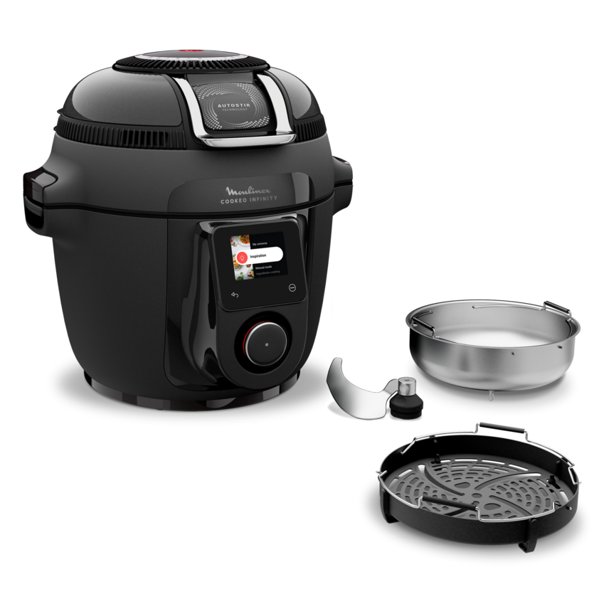 PACK WEB : Cookeo Infinity + Kit 8 verrines