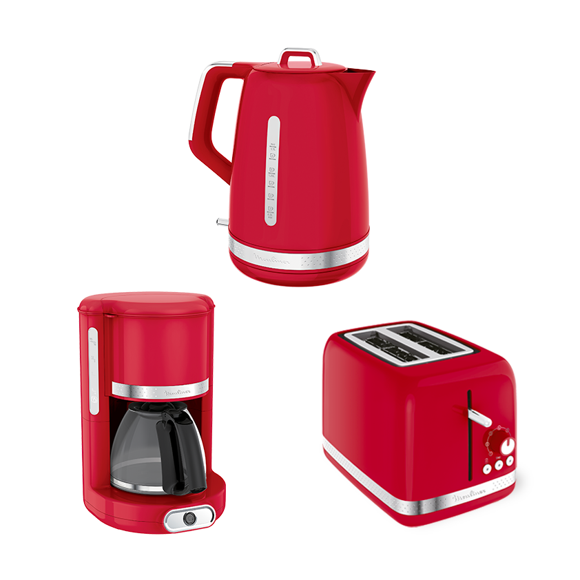 WEB PACK: Ontbijtset Soleil Rood