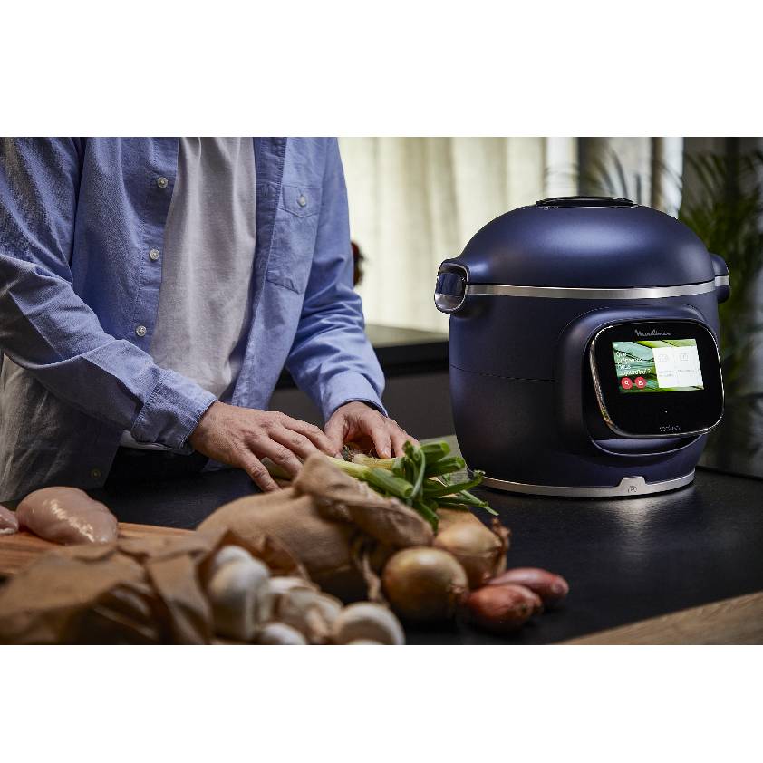 WEB PACK : Cookeo Touch Pro + Extra Crisp - air fryer accessoire