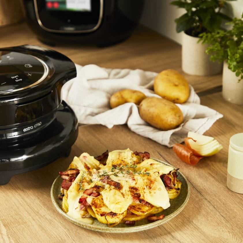 WEB PACK : Cookeo Touch Pro + Extra Crisp - air fryer accessoire